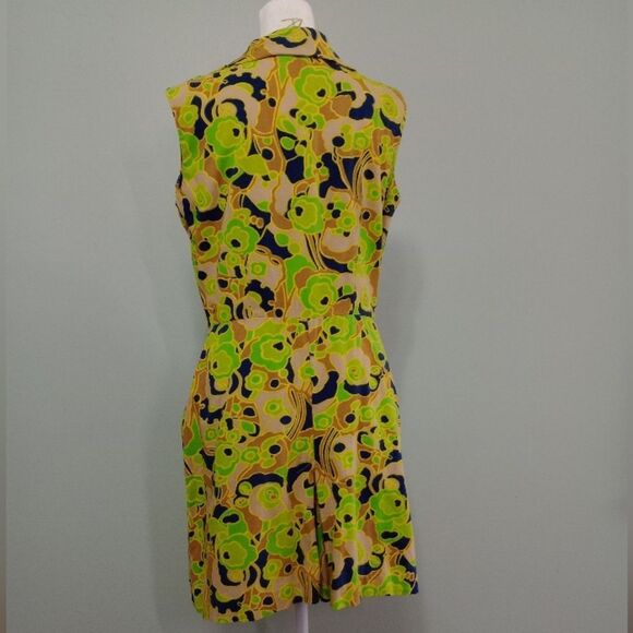 Vintage print romper - Picture 3 of 8